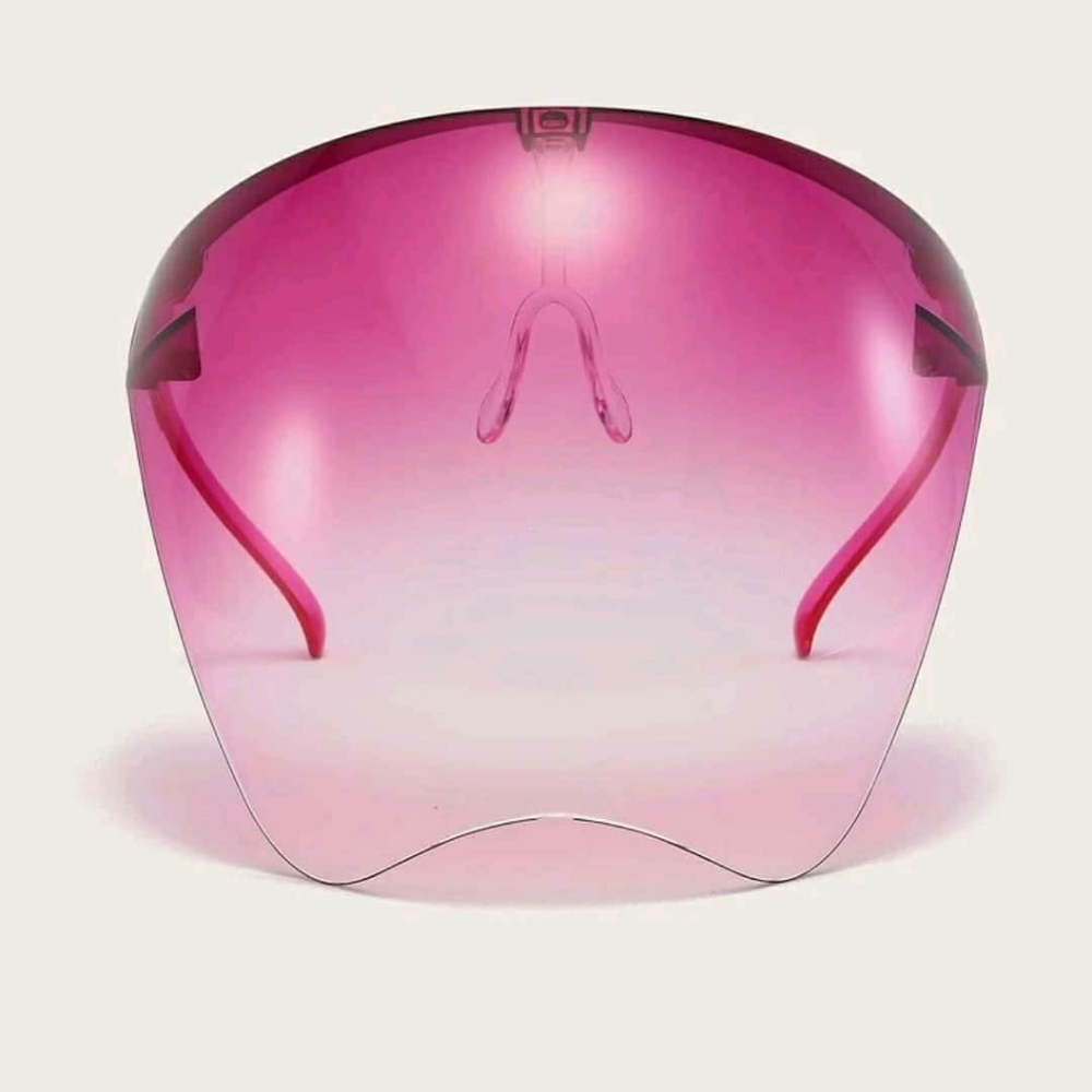 Fuschia Face Shield